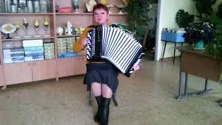 У беды глаза зелёные