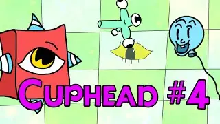Going Upside Down in a toy Factory - Cuphead #4