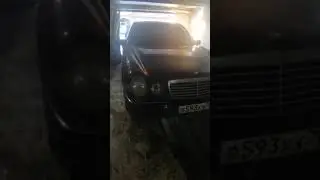 Запускаем мерс без поддона
