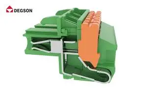 DEGSON launches its new product 2EDGKDT, bringing customers a new generation of wiring experience!