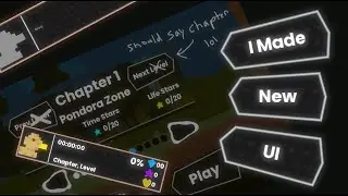 I Made New UI