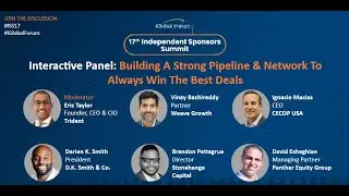 Building a Strong Deal Pipeline & Network