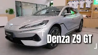 2024 4K detailed Denza Z9 GT - interior and exterior