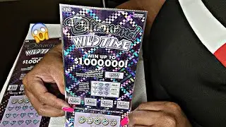 💎$20 DIAMOND WILD TIME💎 MI LOTTERY SCRATCHOFF TICKET #MecMomments