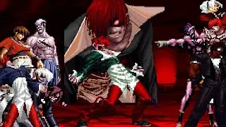 Black Hole Orochi Iori Vs Legion Blood Orochi Team Parte 1