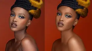 Learn High-End Skin Retouching and Color Grading from start to end | Photoshop tutorial