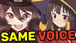 Hu Tao Voice Actress In Anime Roles [Rie Takahashi] (Megumin, Emilia, Takagi) Genshin Impact