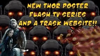 New Thor Poster, Trask Industries, Flash Show and Young Justice Legacy Delay (DB ep.12)