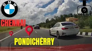 BMW 320d Group Drive | Dashcam | Chennai To Pondicherry Convoy | India Meet-Up