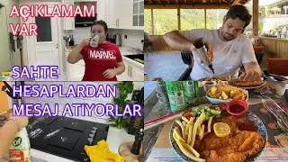 KİMİN MESAJ ATTIĞINA ÇOK ŞAŞIRDIM‼️| MUTFAK TEMİZLİĞİ | TATİL ALIŞVERİŞİ