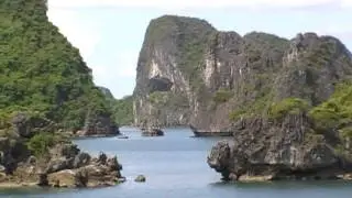 Halong Bay Cruise in Vietnam
