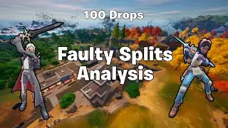 I Analyzed Faulty Splits by Dropping there 100 Times
