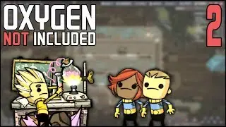 Arbeids-hatter TIL ALLE! (research og dyrking) | Oxygen Not Included #2
