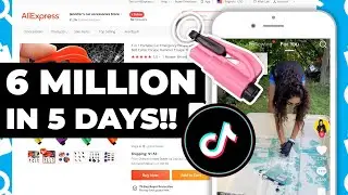 10 VIRAL TikTok Dropship Products Trending This Week!
