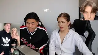 REACTING TO CRINGEY TIK TOKS! | Mel Joy