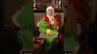 The Grinch Is Going To Jail Forever! 