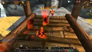 WoW 90 Fury Warrior PvP 5.3