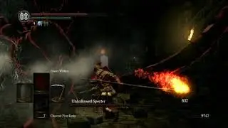 Dark souls daughters of ash.  Босс 26. Haunting Semblance / Unhallowed Specter (No damage)