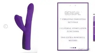 The Bengal Dual Vibrator
