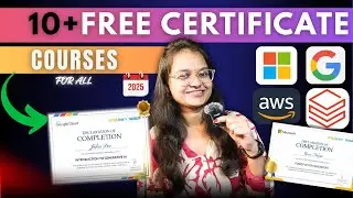 🔥Free Online Courses with Certificates by Microsoft, Google in 2025
