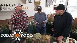 Al Roker visits family-run avocado orchard in California