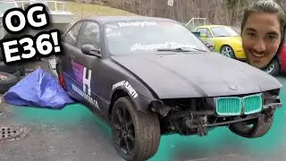 BUYING A HAGGARD GARAGE RELIC, SURPRISING CAM WITH HIS CAR!
