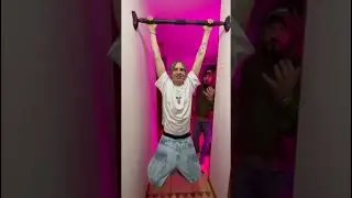 MAYOT подтягивается на турнике