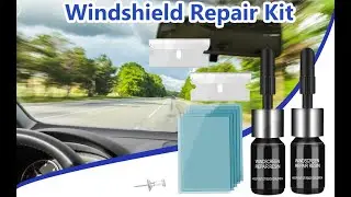 ARRIONO Windshield Repair Kit
