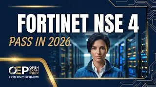 How to Pass the Fortinet NSE 4 Exam in 2026 (FortiOS 7.6 Guide)
