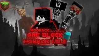Modpack Horror One Block The Anomaly 1.19.2