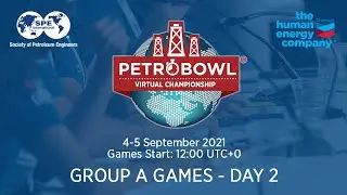 Day 2 - PetroBowl Championship Games (Group A)