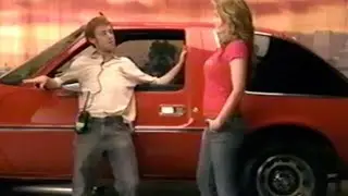 Carmen Electra on the History Channel Series Boys Toys