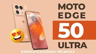 MOTOROLA EDGE 50 ULTRA - El Gama Alta de 3.5M 🇨🇴 #motorola