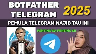 Pemula Telegram Wajib Tahu Cara Menggunakan BotFather Telegram