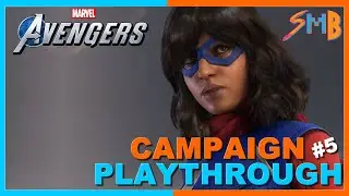 Marvel Avengers | #5 | "Missing Links"