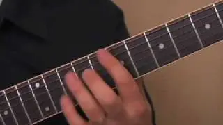 Super Easy Beginner Electric Guitar Song - American Woman - Main Riff -