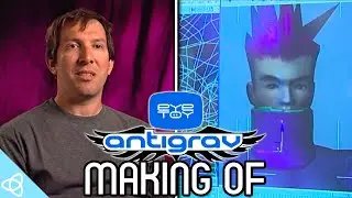 Behind the Scenes - EyeToy: AntiGrav