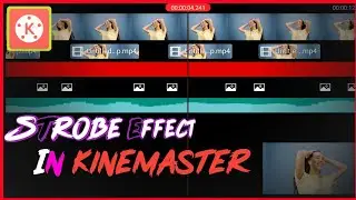 Strobe effect in kinemaster | make flicker and strobe effect in kinemaster. |