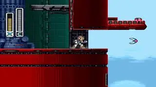 Mega Man X Legacy Collection Heart Tank Fase Tower Stage
