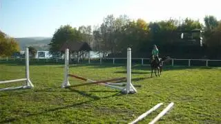 2nd time jumping oxer!