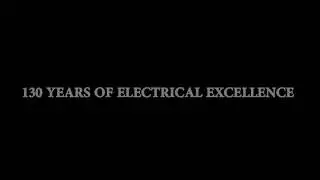 130 years of electrical excellence