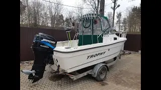 Обзор Катера Bayliner Trophy 1802 WA 2002