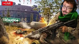 🔴LIVE - WARZONE CALCULUS WITH PROFESSOR BOBBY