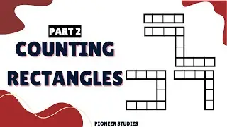 Counting Rectangle | PART 2 | Math Series | PIONEER STUDIES | #ssc #psc #exam