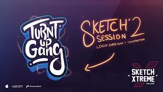 Logo Design | Sketch Session 2  (Photoshop + Illustrator) by Swerve™
