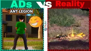 Game Ads Vs Reality ANT Legion Gameplay, Android, iOS