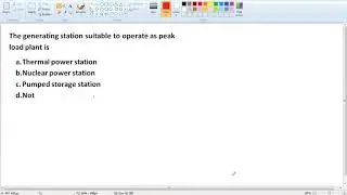 Power systems important mcq from JB gupta