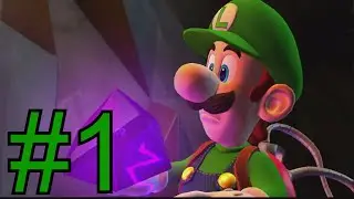 NOSTALGA! | Luigi's Mansion 2 HD Gameplay - Part 1 (Switch)