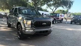 2022 Ford F-150 XL Super Crew Truck  Gray