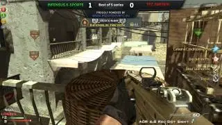 EEE Nordic MW3 Cup: Infensus E-sports vs TEC.Sweden [Winner Bracket Final]